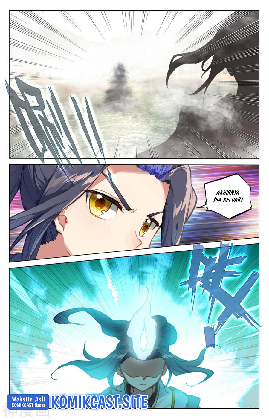 Yuan Zun chapter 447.5 halaman 8