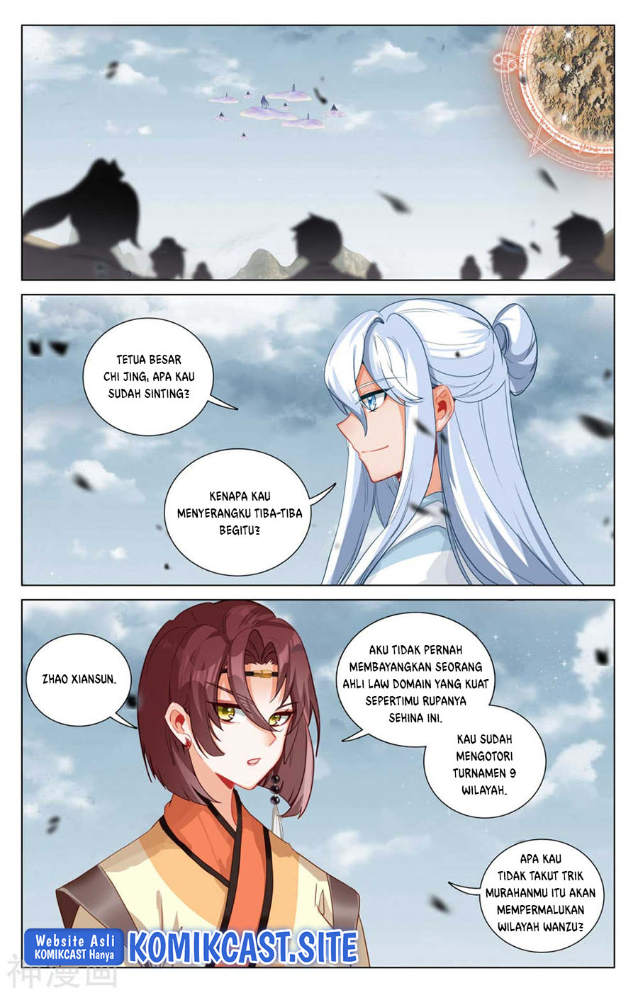 Yuan Zun chapter 447 halaman 3