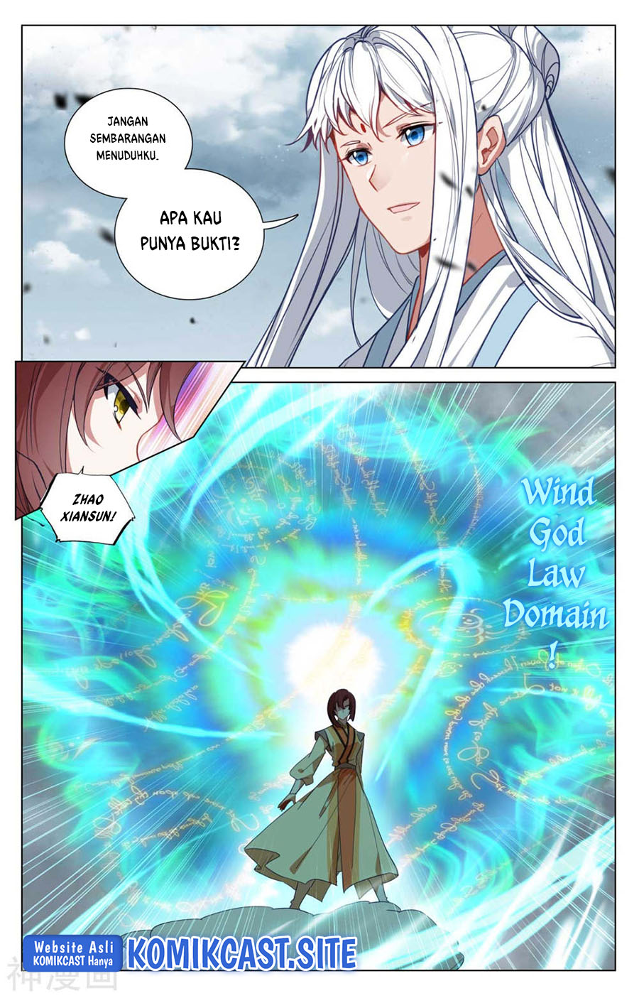 Yuan Zun chapter 447 halaman 4