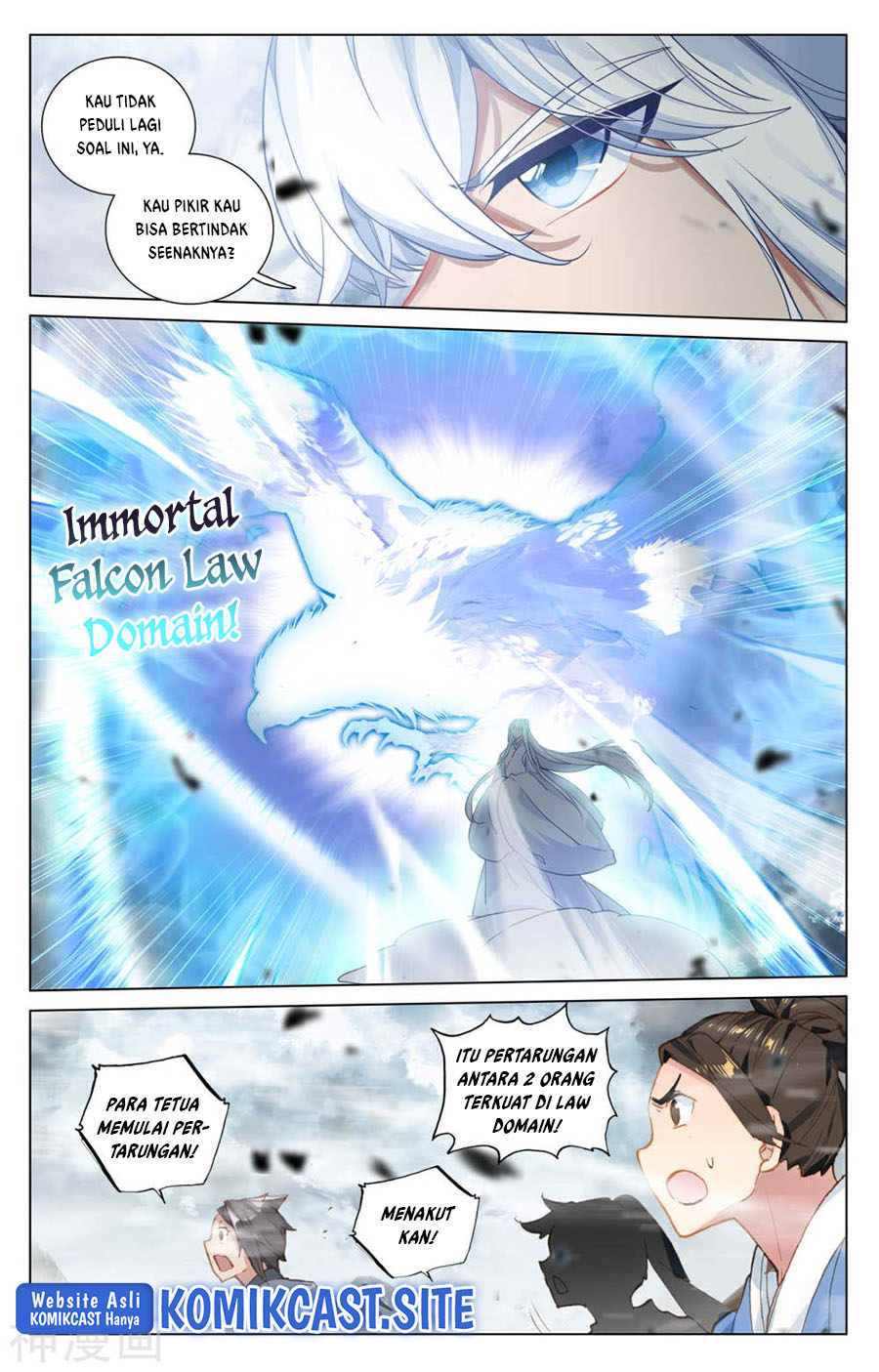 Yuan Zun chapter 447 halaman 5