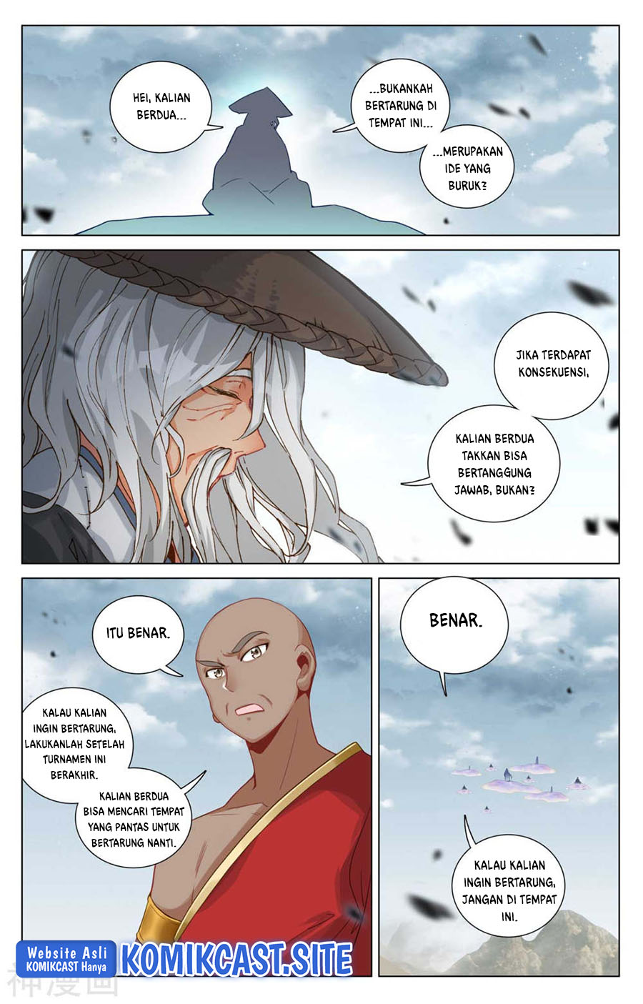 Yuan Zun chapter 447 halaman 6