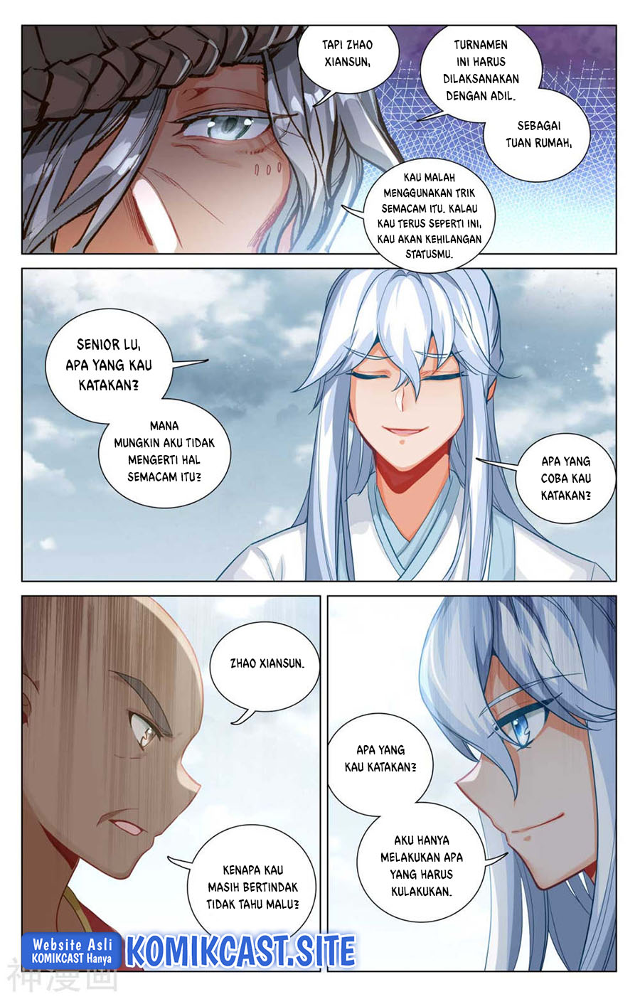 Yuan Zun chapter 447 halaman 7