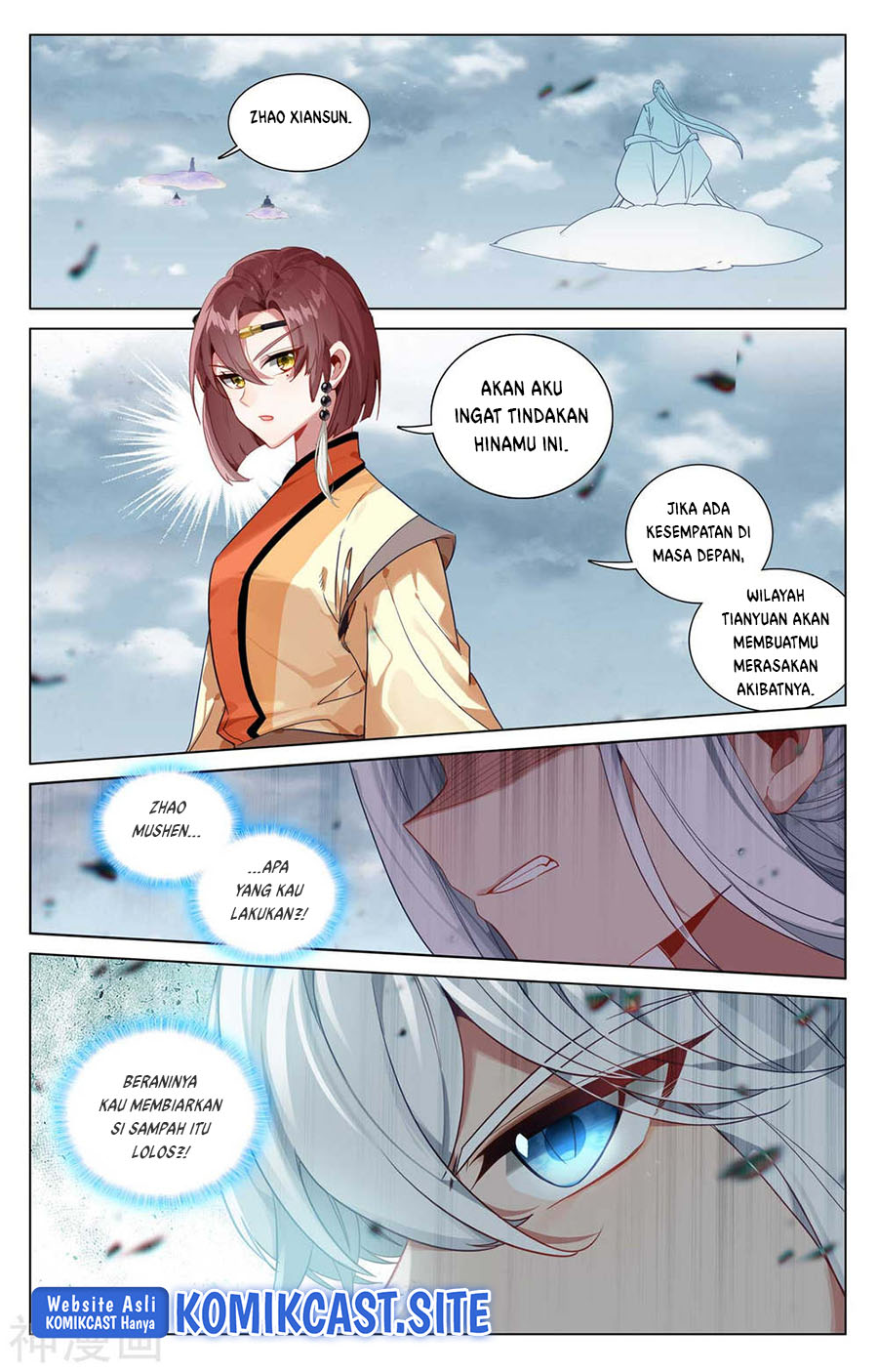 Yuan Zun chapter 447 halaman 10