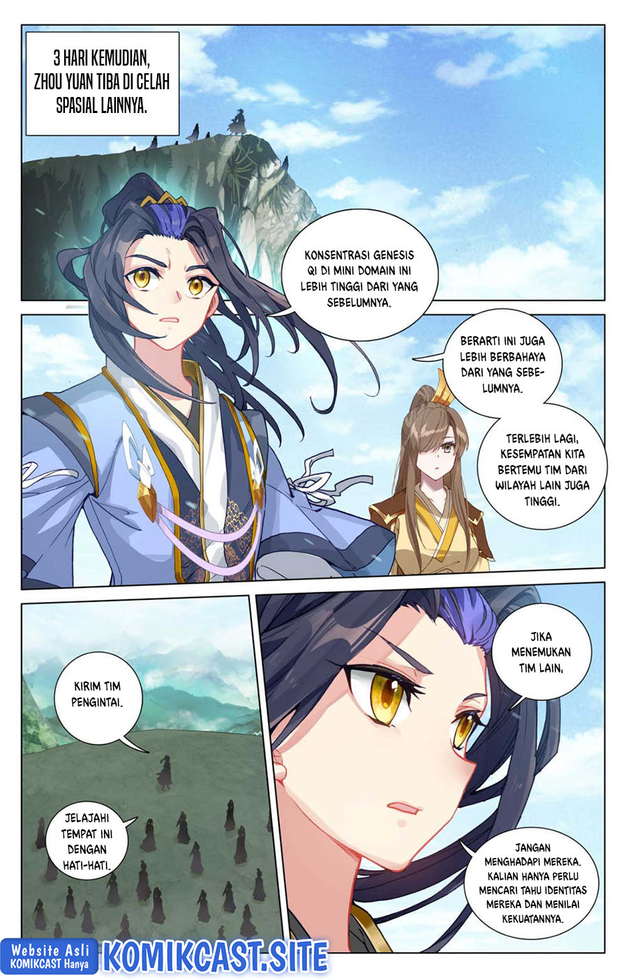Yuan Zun chapter 448.5 halaman 3