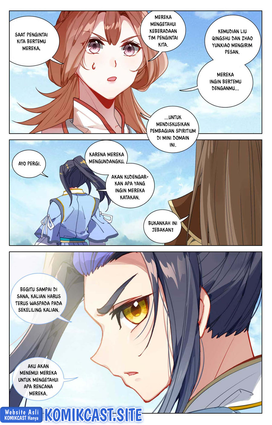 Yuan Zun chapter 448.5 halaman 5