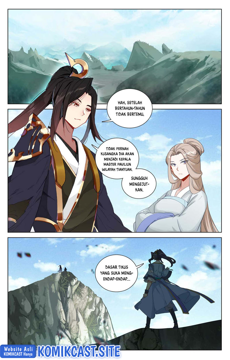Yuan Zun chapter 448.5 halaman 6