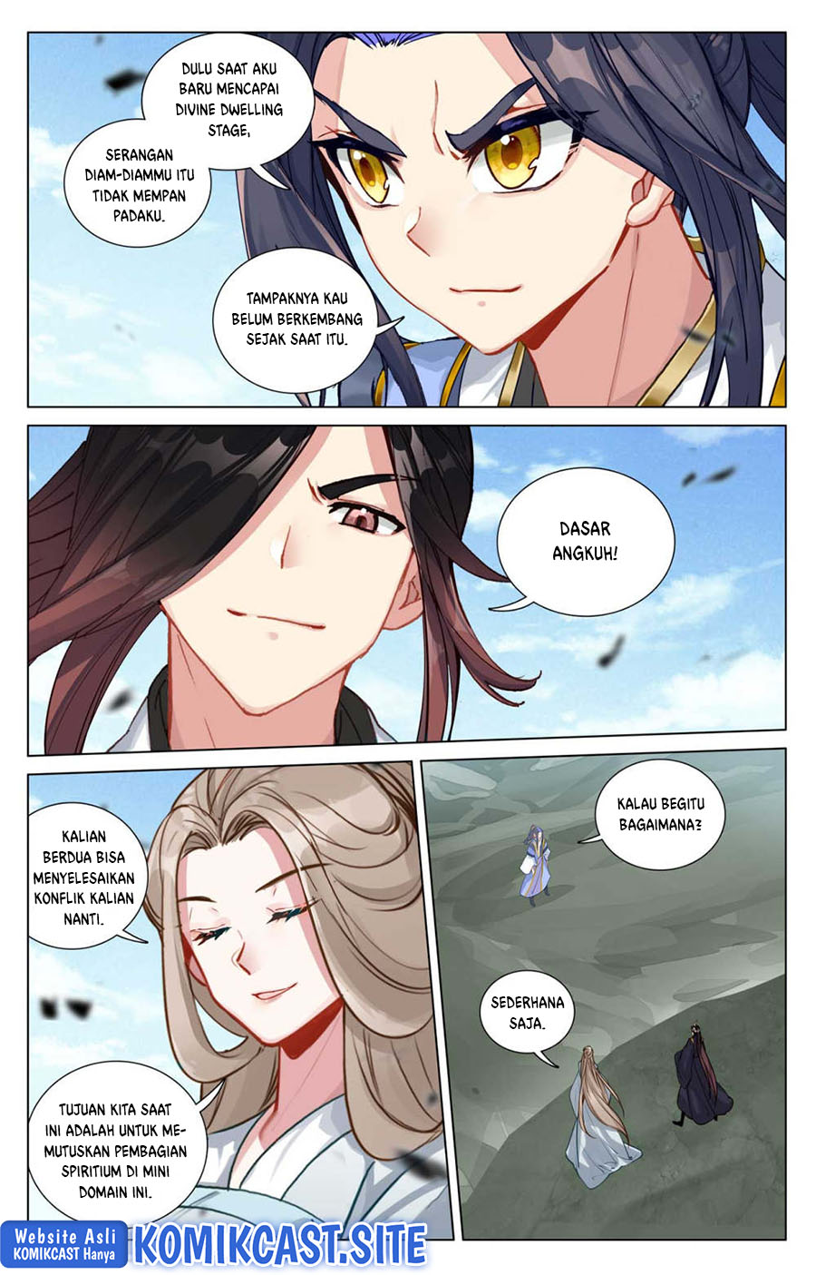 Yuan Zun chapter 448.5 halaman 7
