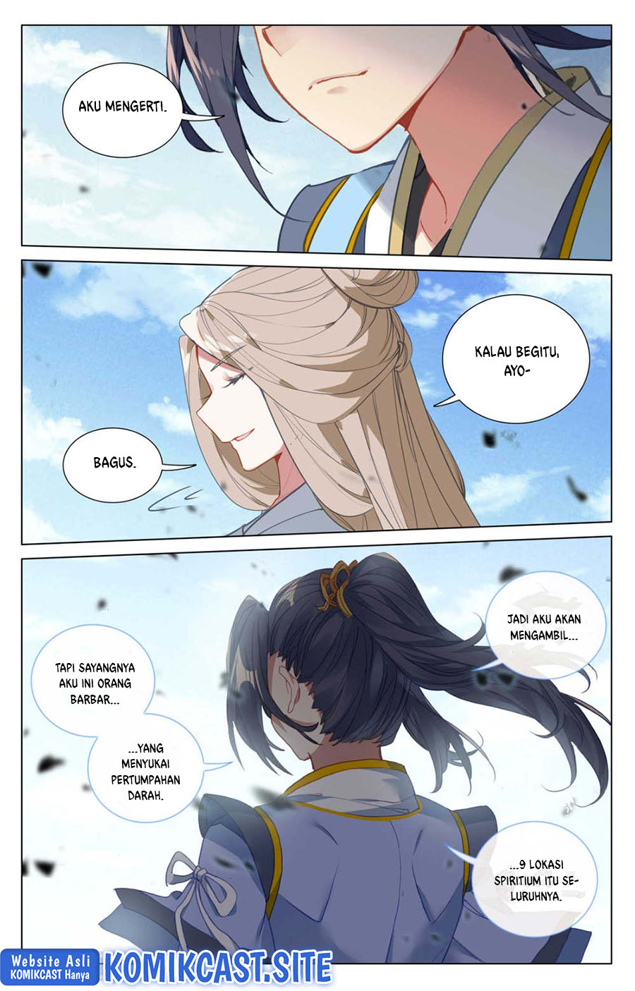 Yuan Zun chapter 448.5 halaman 9