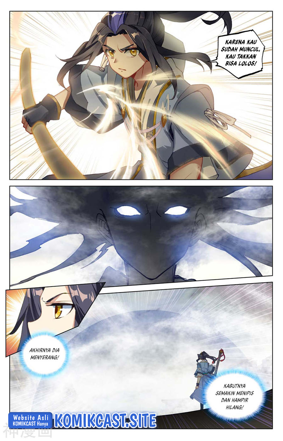 Yuan Zun chapter 448 halaman 3