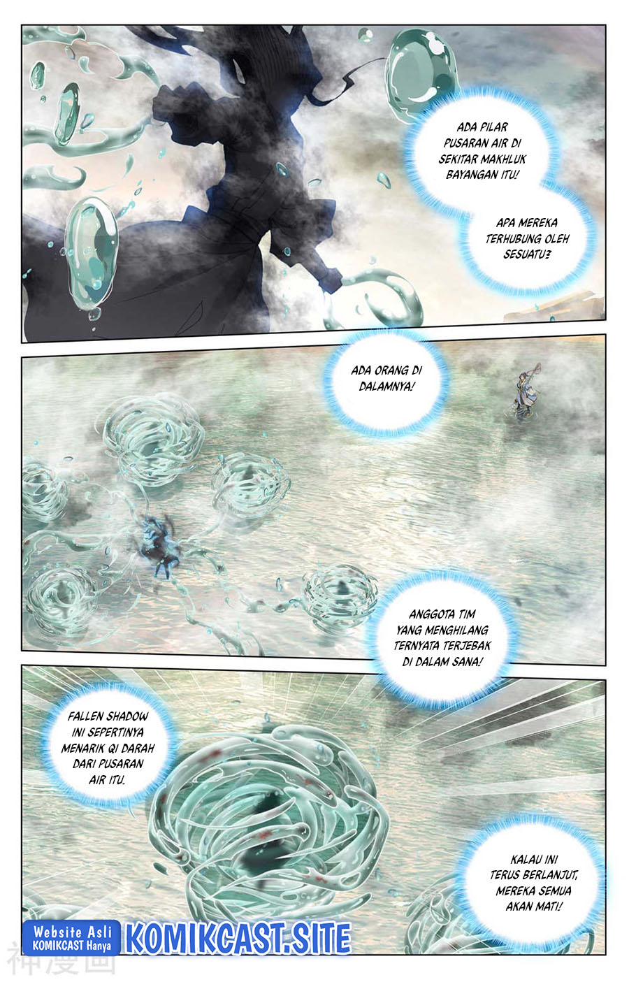 Yuan Zun chapter 448 halaman 4