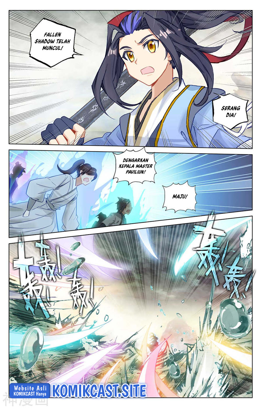 Yuan Zun chapter 448 halaman 5
