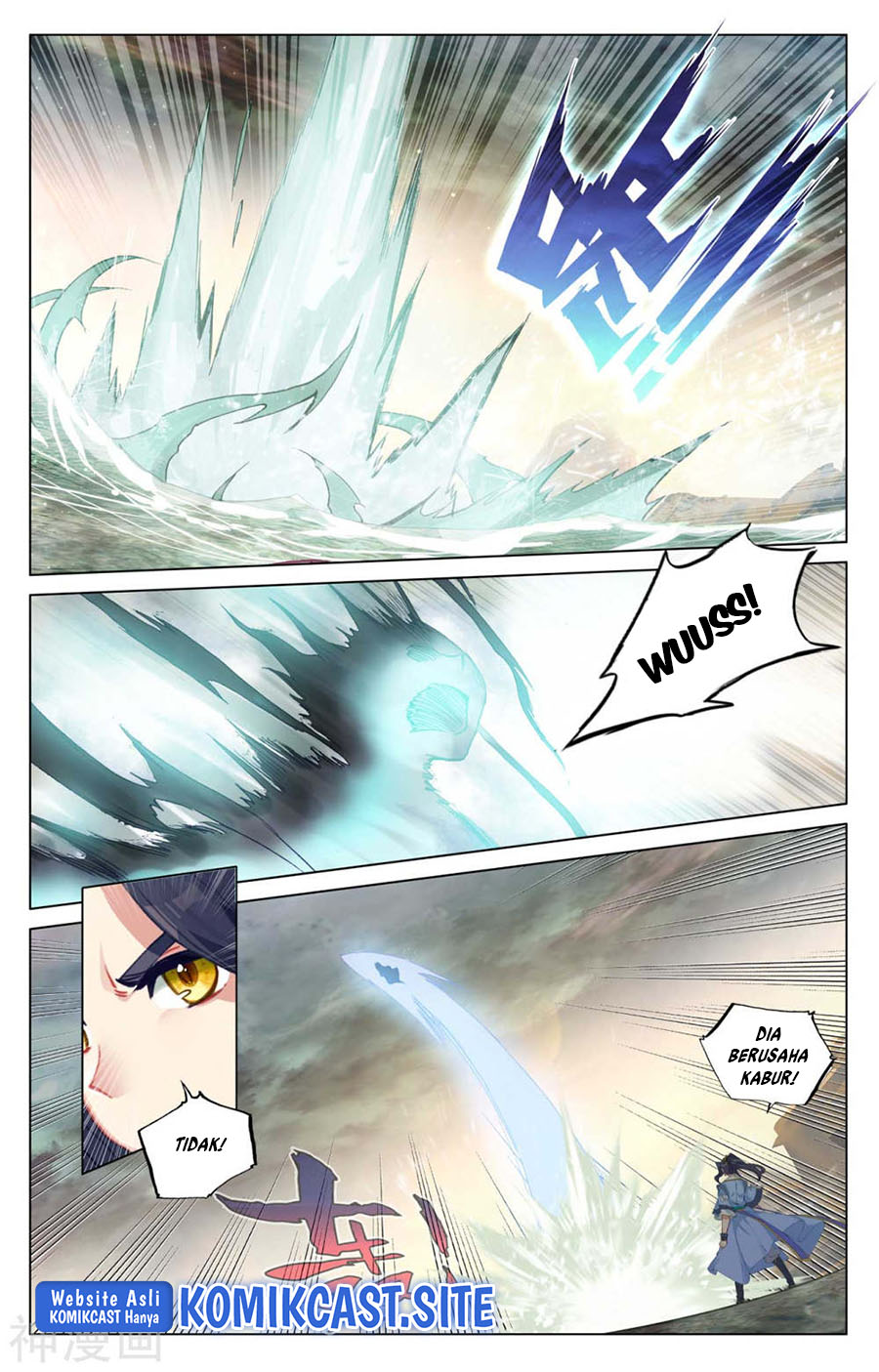Yuan Zun chapter 448 halaman 6