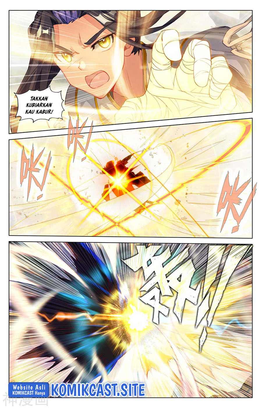 Yuan Zun chapter 448 halaman 7