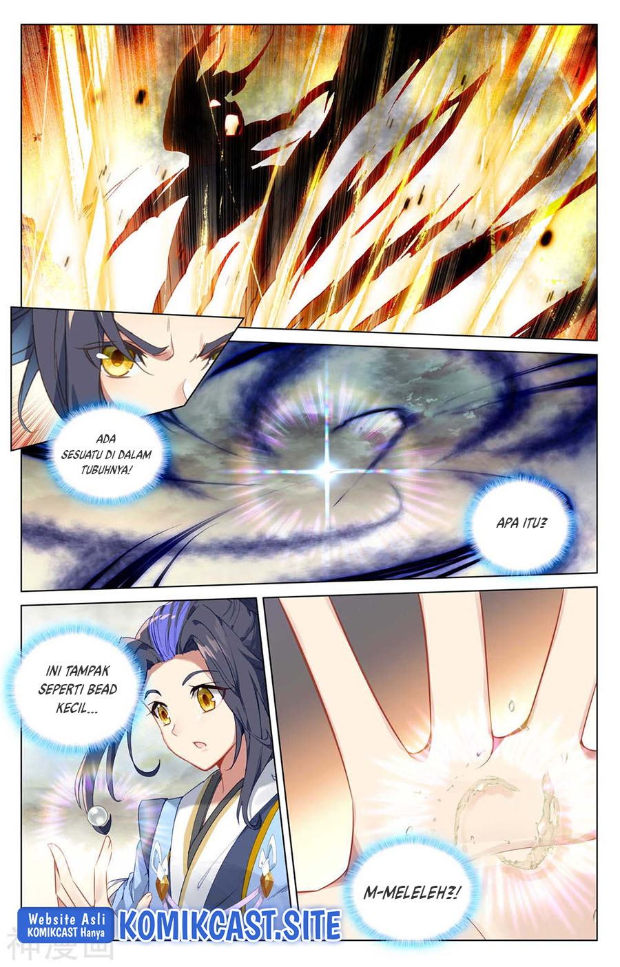 Yuan Zun chapter 448 halaman 8