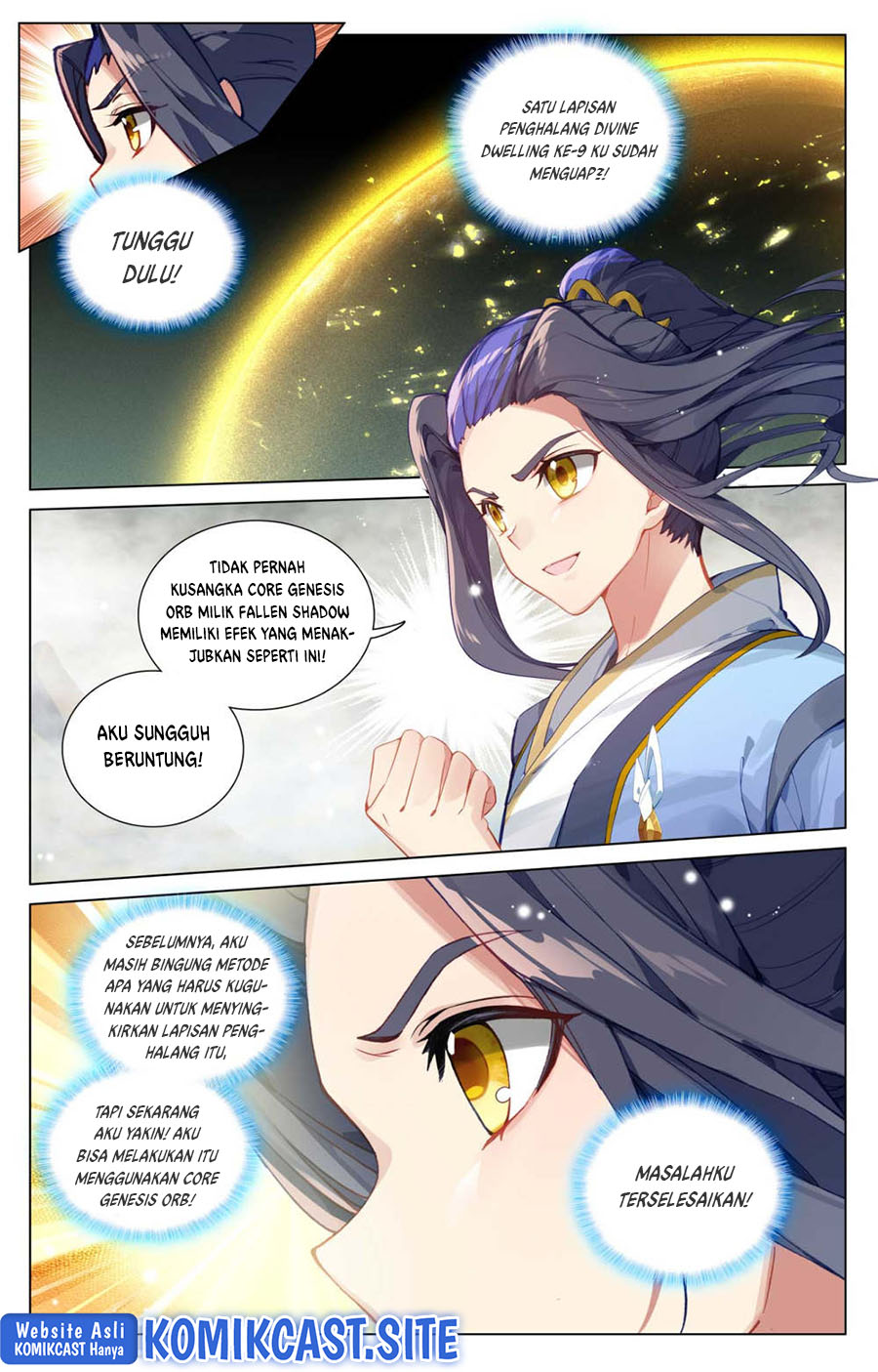 Yuan Zun chapter 448 halaman 9