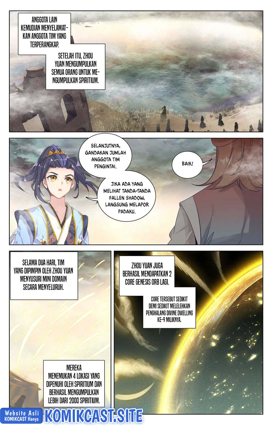 Yuan Zun chapter 448 halaman 10