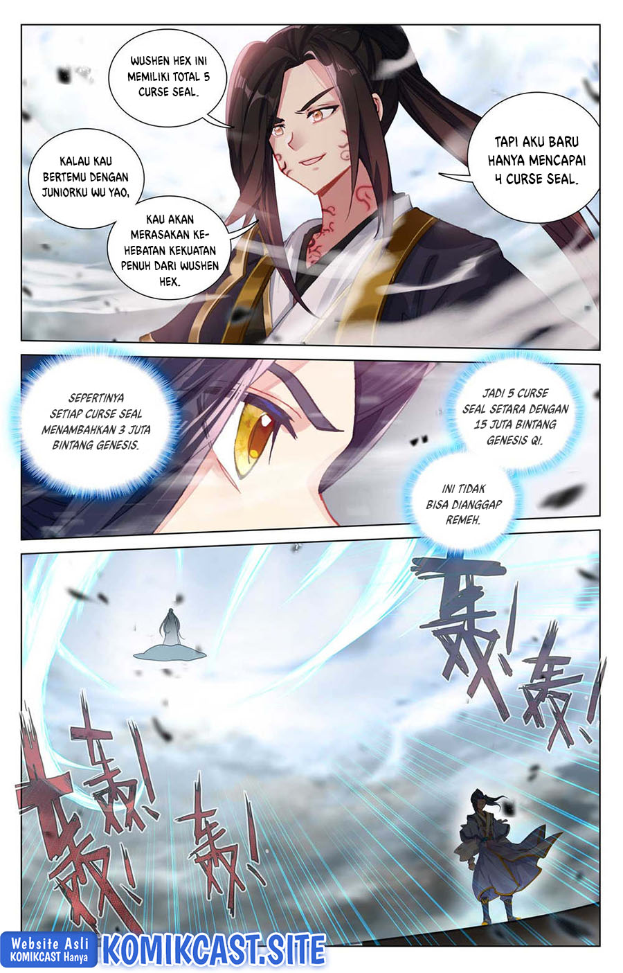 Yuan Zun chapter 449.5 halaman 3