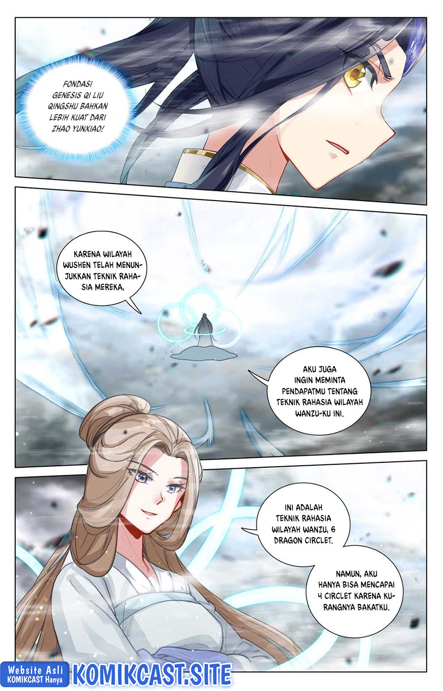 Yuan Zun chapter 449.5 halaman 4