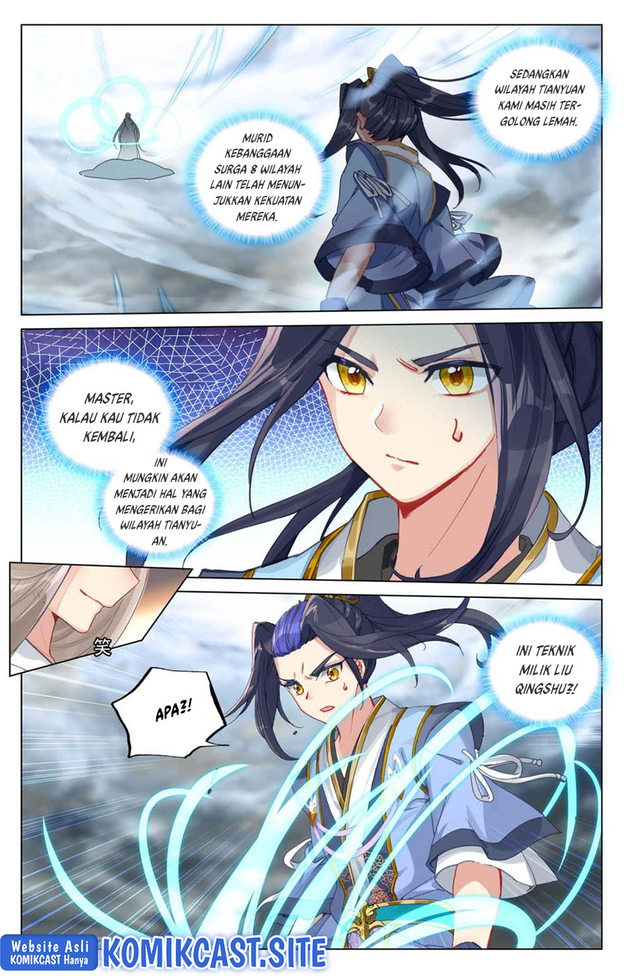 Yuan Zun chapter 449.5 halaman 5