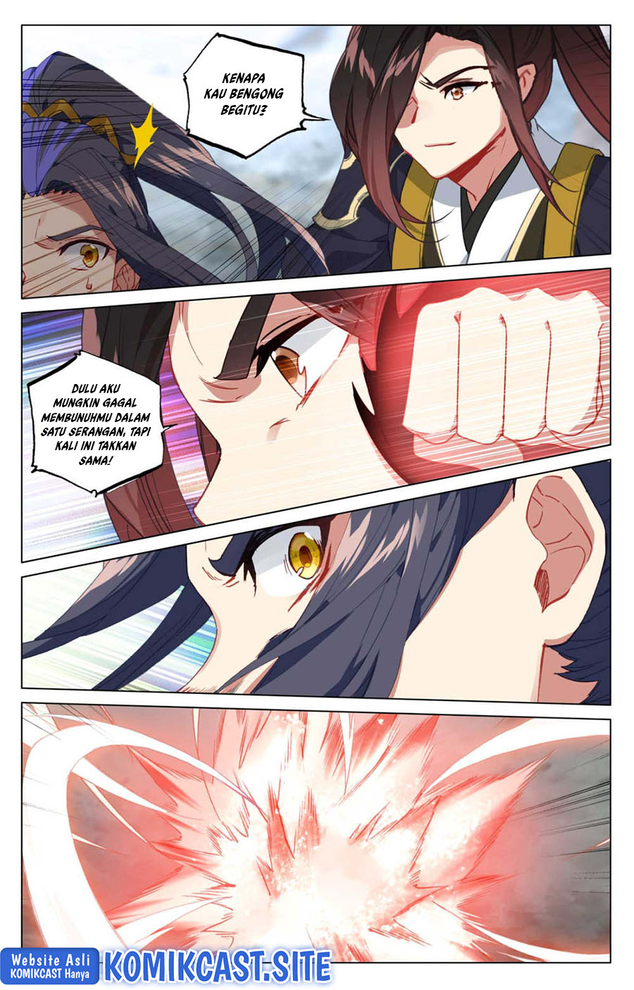 Yuan Zun chapter 449.5 halaman 6