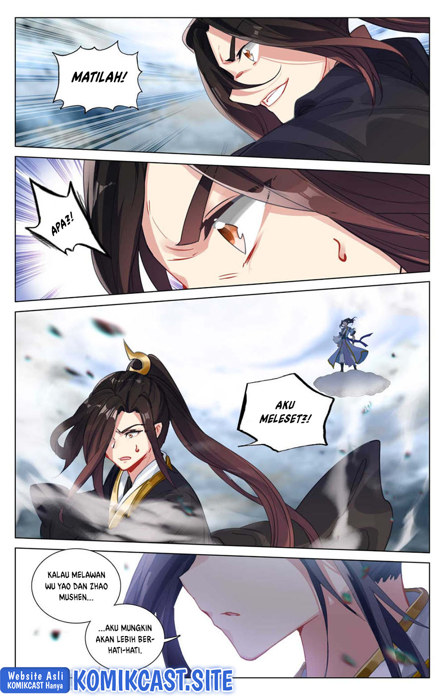 Yuan Zun chapter 449.5 halaman 7
