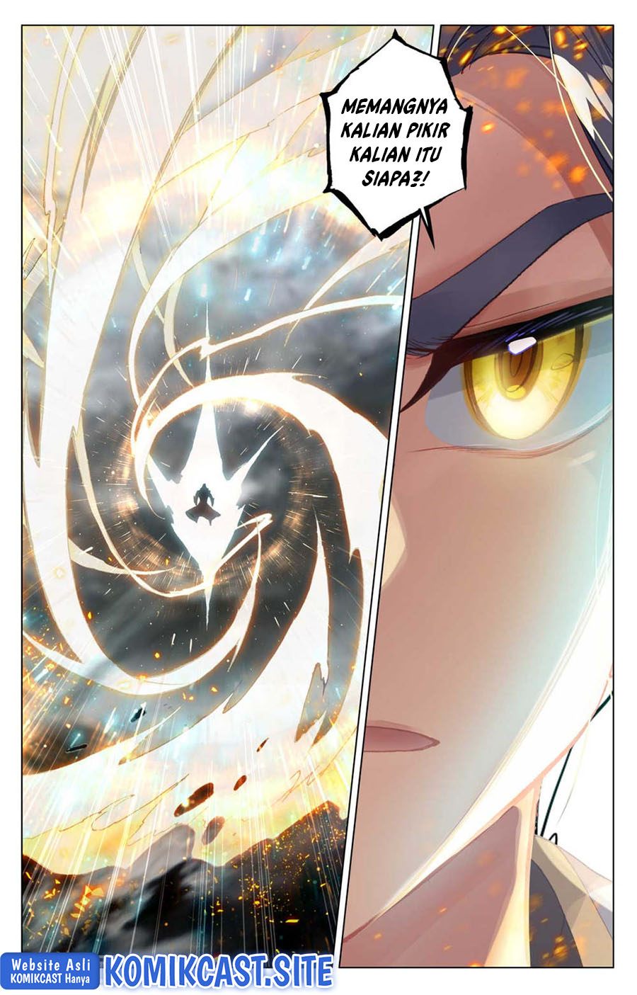 Yuan Zun chapter 449.5 halaman 8