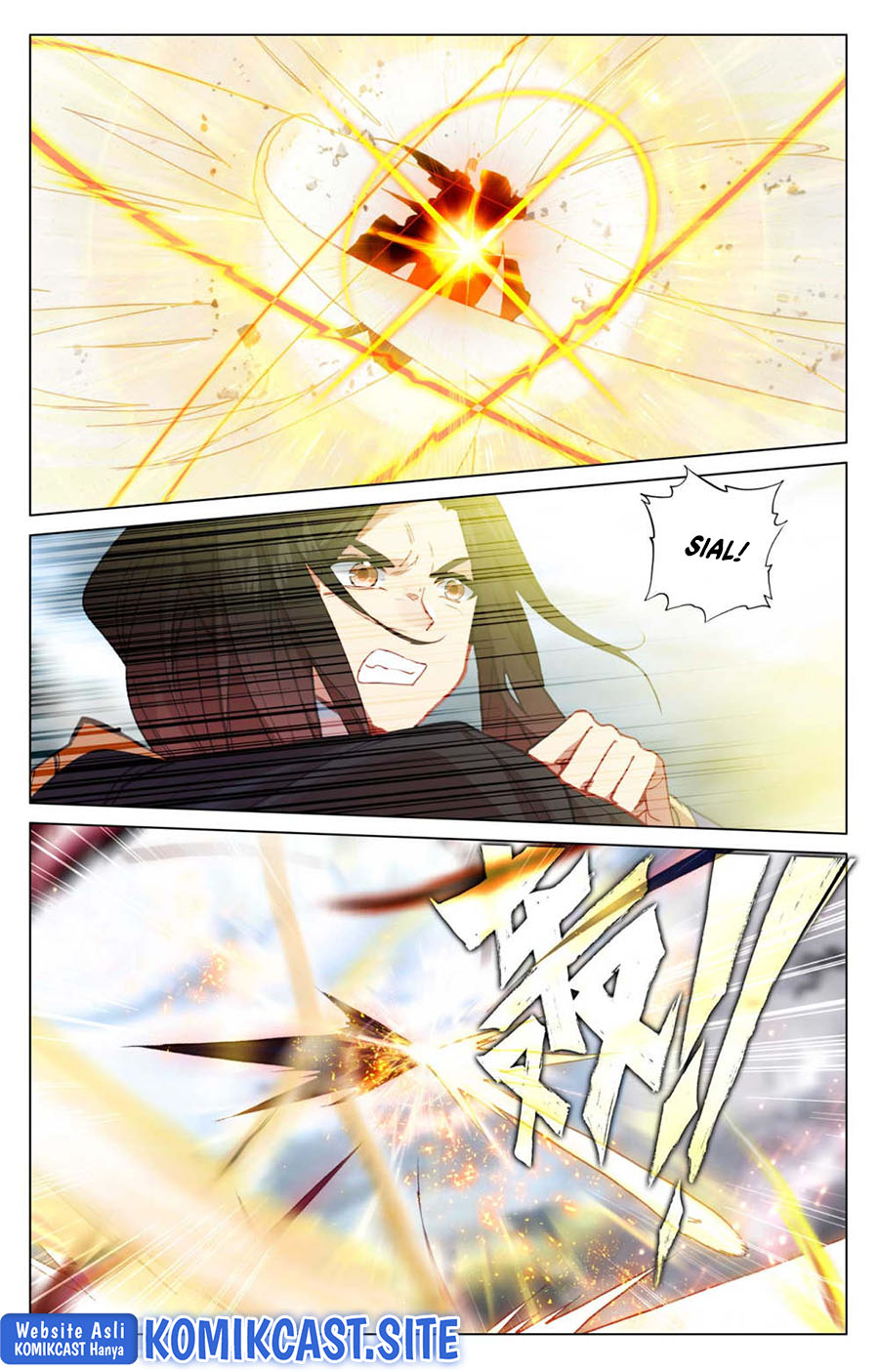 Yuan Zun chapter 449.5 halaman 9