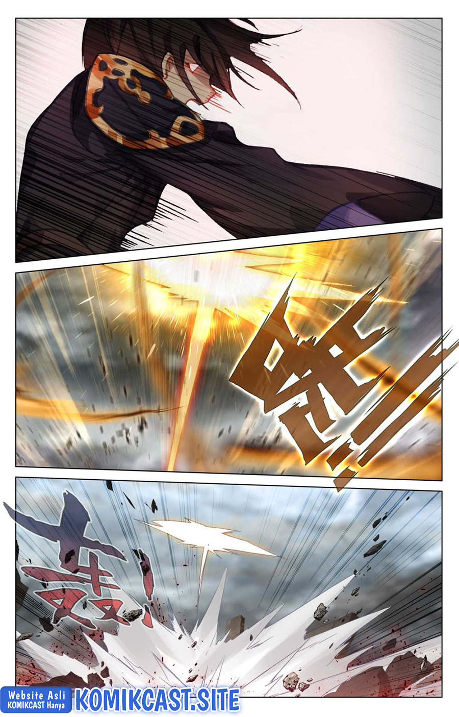 Yuan Zun chapter 449.5 halaman 10