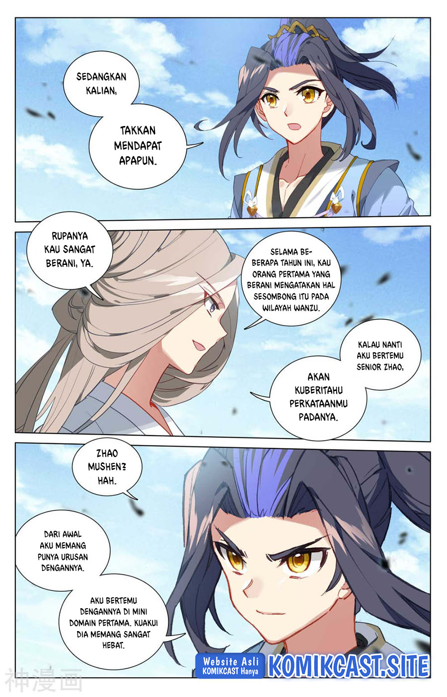 Yuan Zun chapter 449 halaman 3
