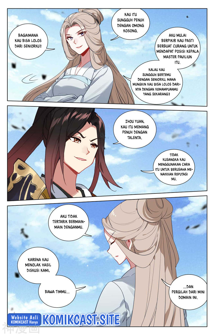 Yuan Zun chapter 449 halaman 4