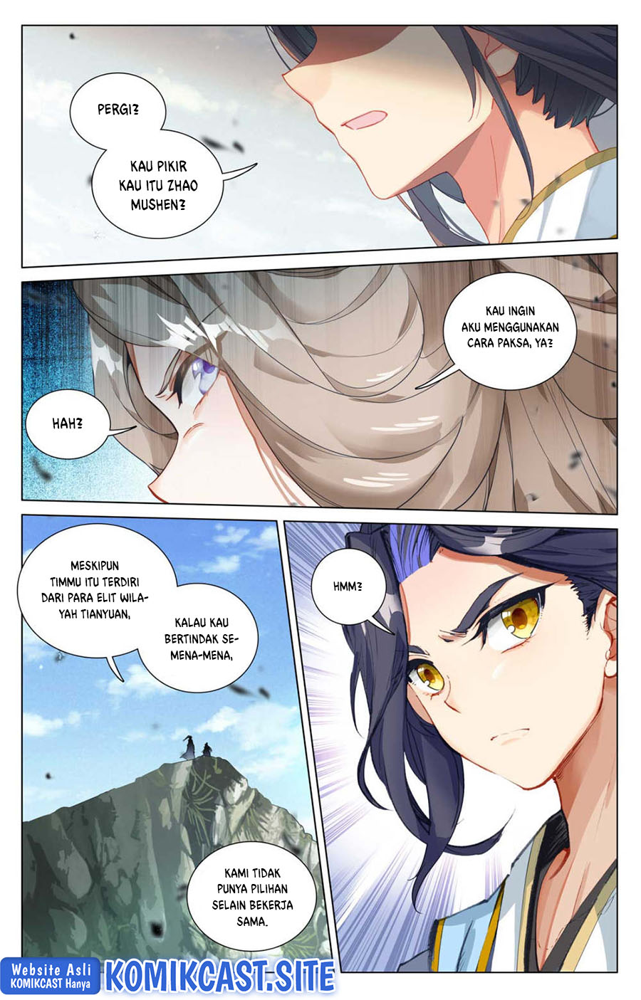 Yuan Zun chapter 449 halaman 5