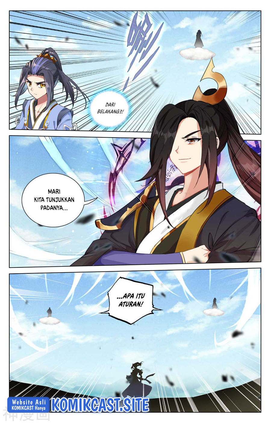 Yuan Zun chapter 449 halaman 6