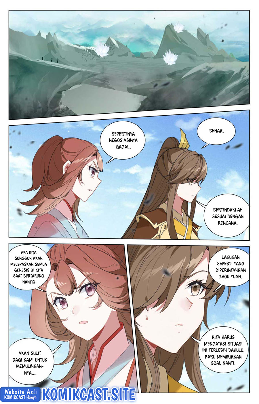 Yuan Zun chapter 449 halaman 7