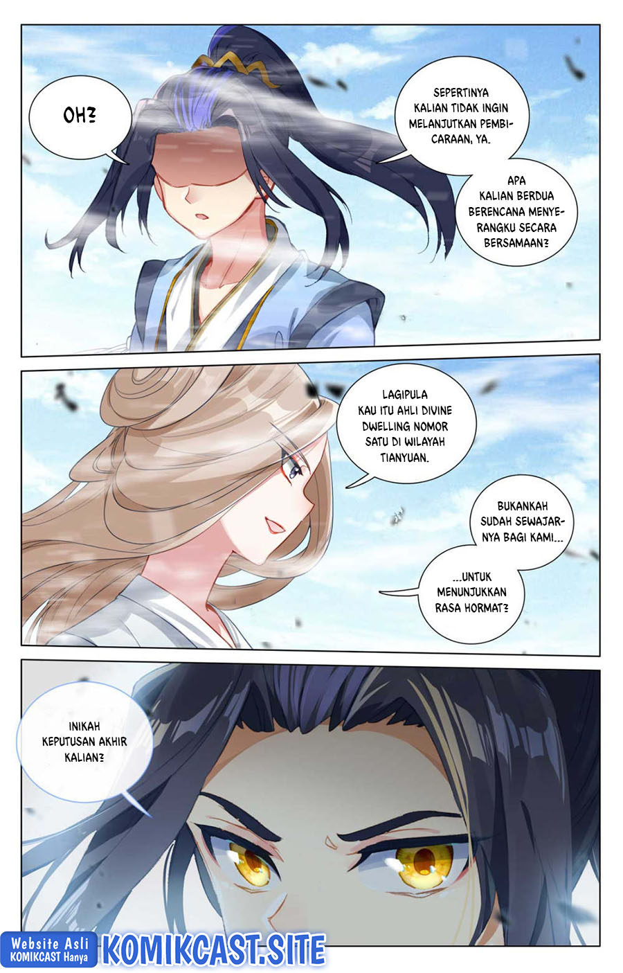 Yuan Zun chapter 449 halaman 8