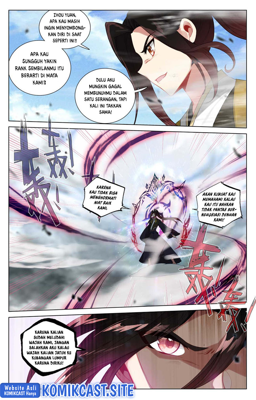 Yuan Zun chapter 449 halaman 9