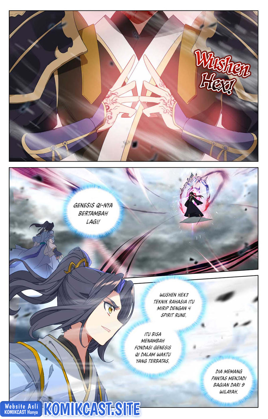 Yuan Zun chapter 449 halaman 10