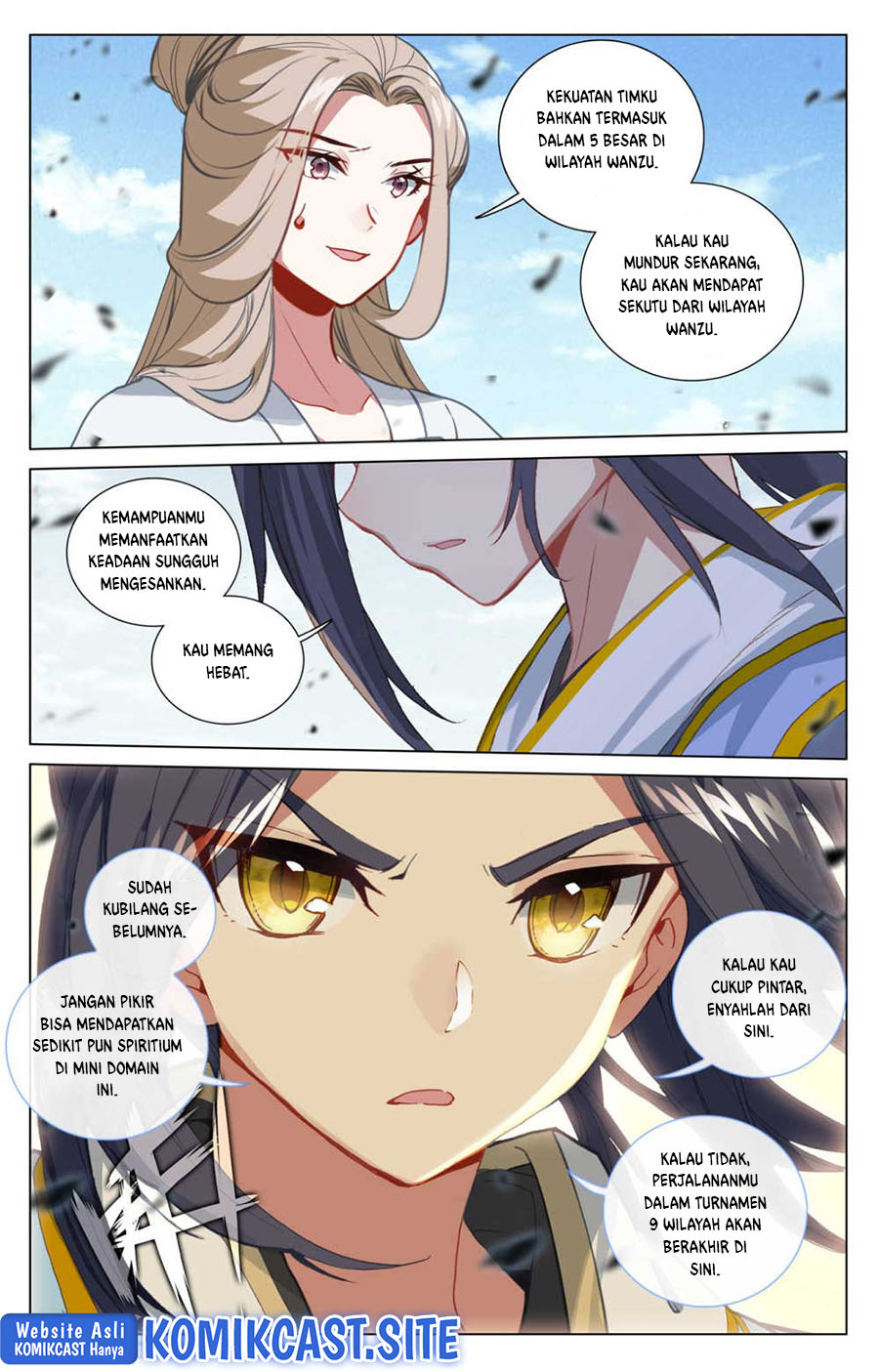 Yuan Zun chapter 450.5 halaman 3
