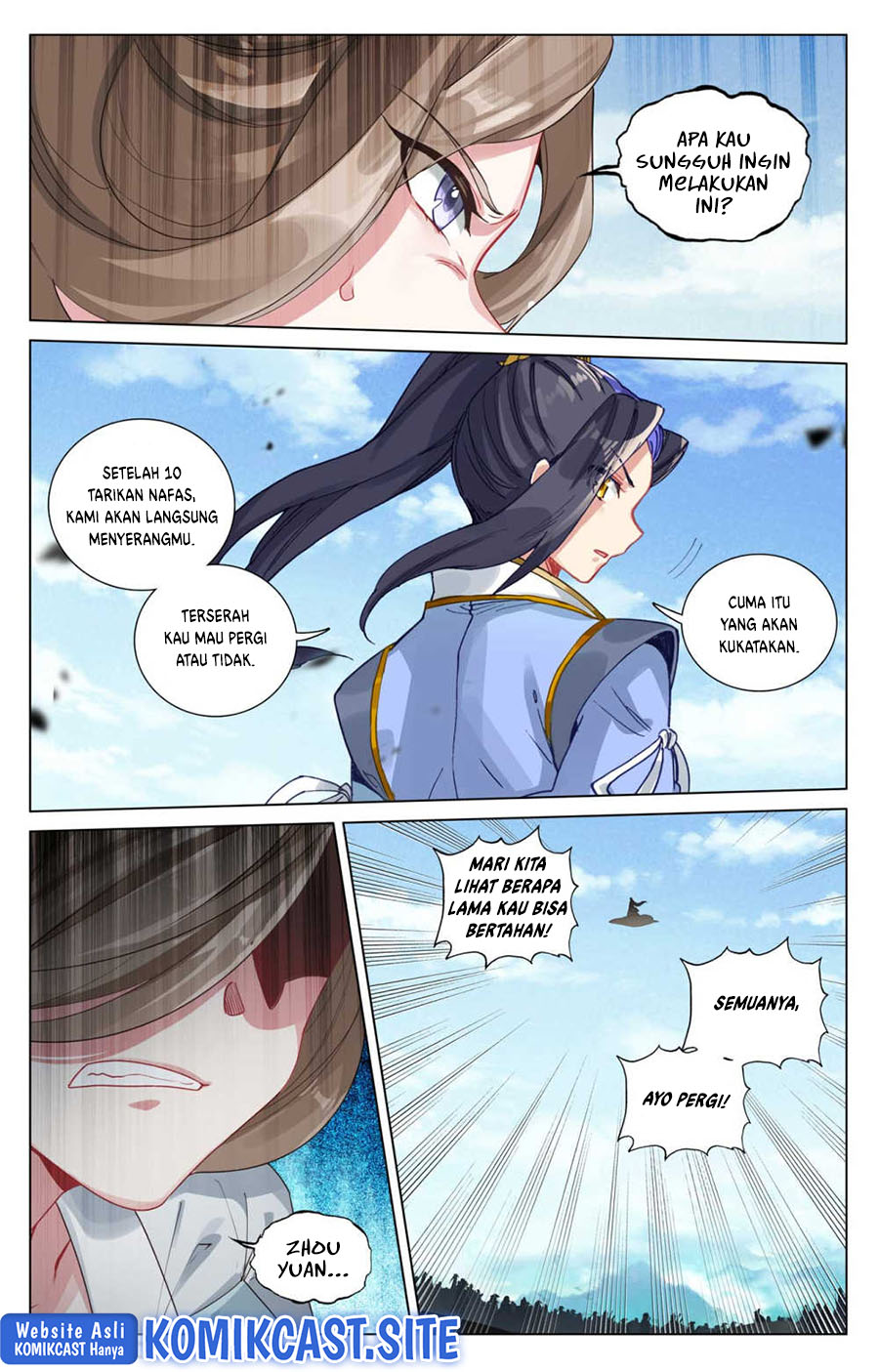 Yuan Zun chapter 450.5 halaman 4