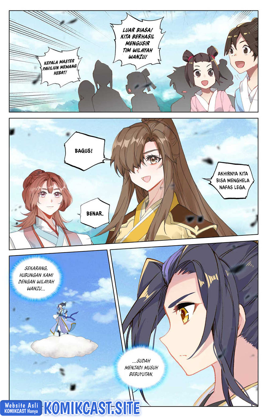 Yuan Zun chapter 450.5 halaman 5