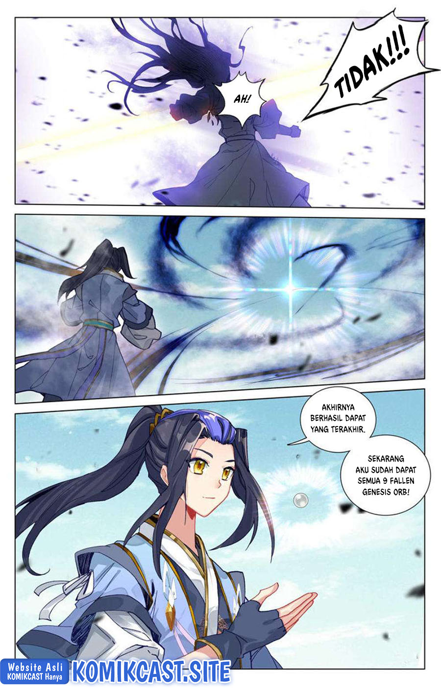 Yuan Zun chapter 450.5 halaman 8