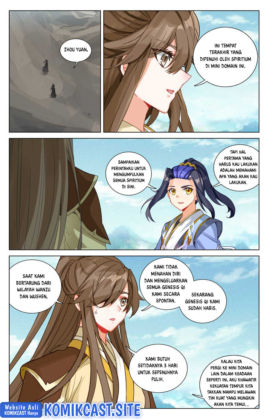 Yuan Zun chapter 450.5 halaman 9