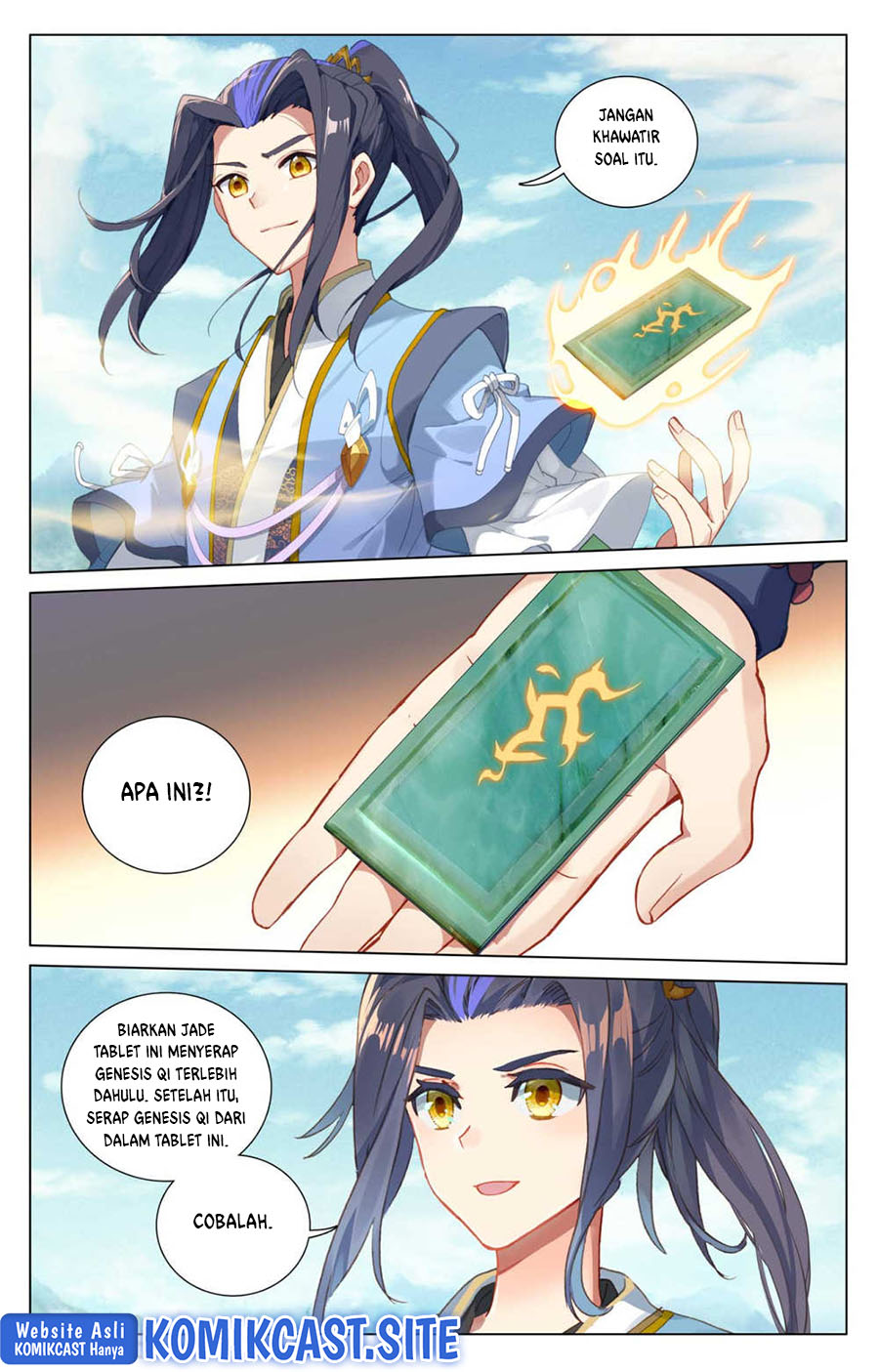Yuan Zun chapter 450.5 halaman 10