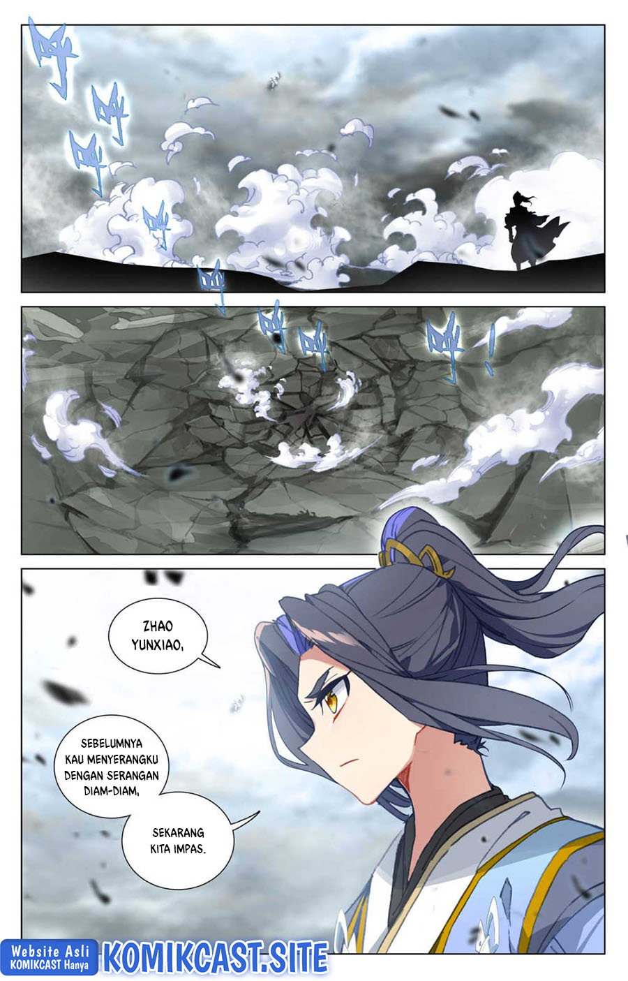 Yuan Zun chapter 450 halaman 3