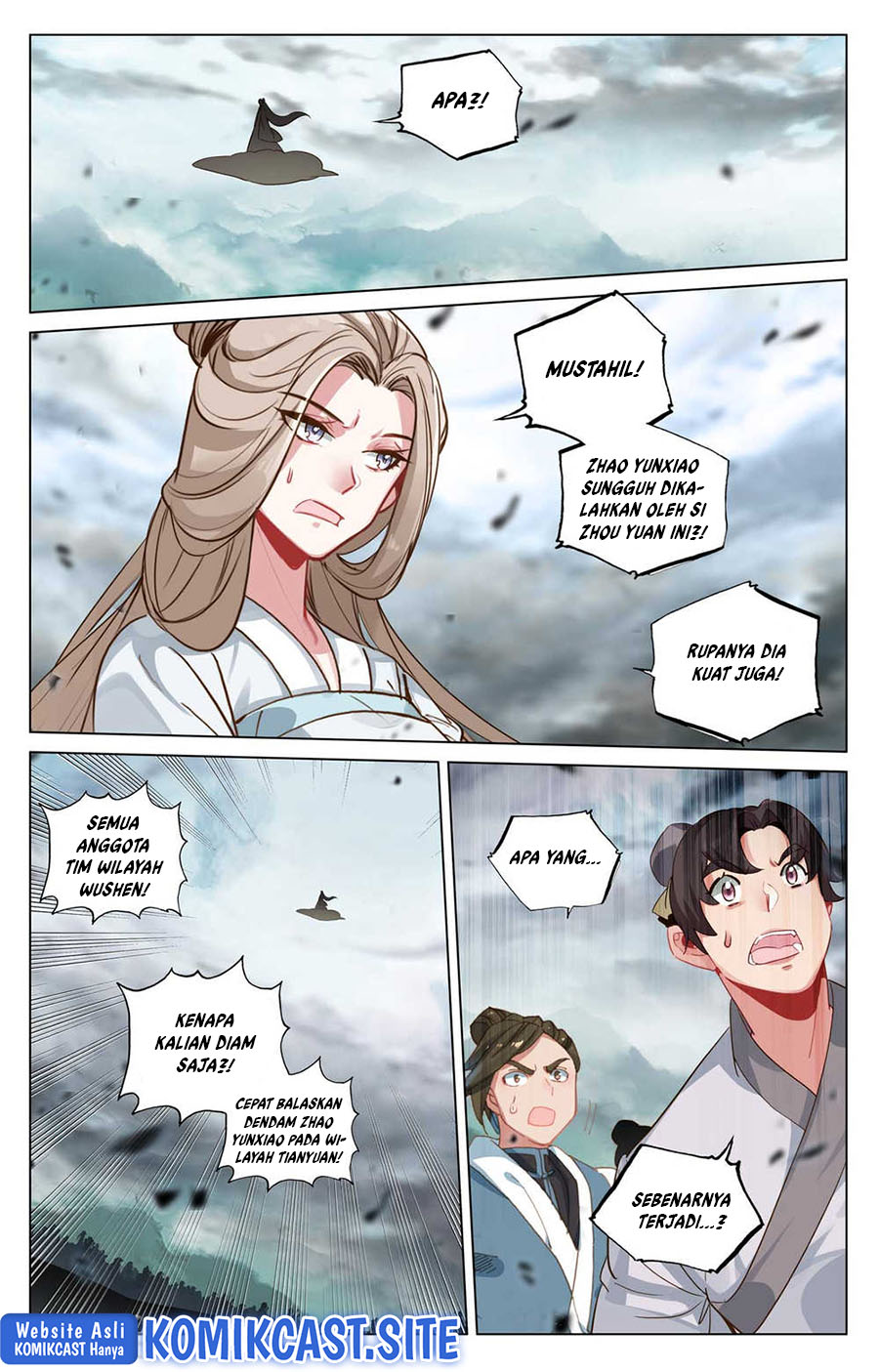 Yuan Zun chapter 450 halaman 4