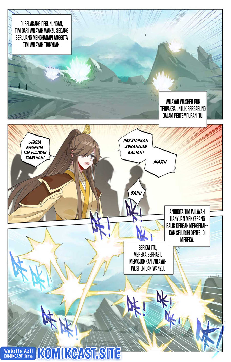Yuan Zun chapter 450 halaman 5