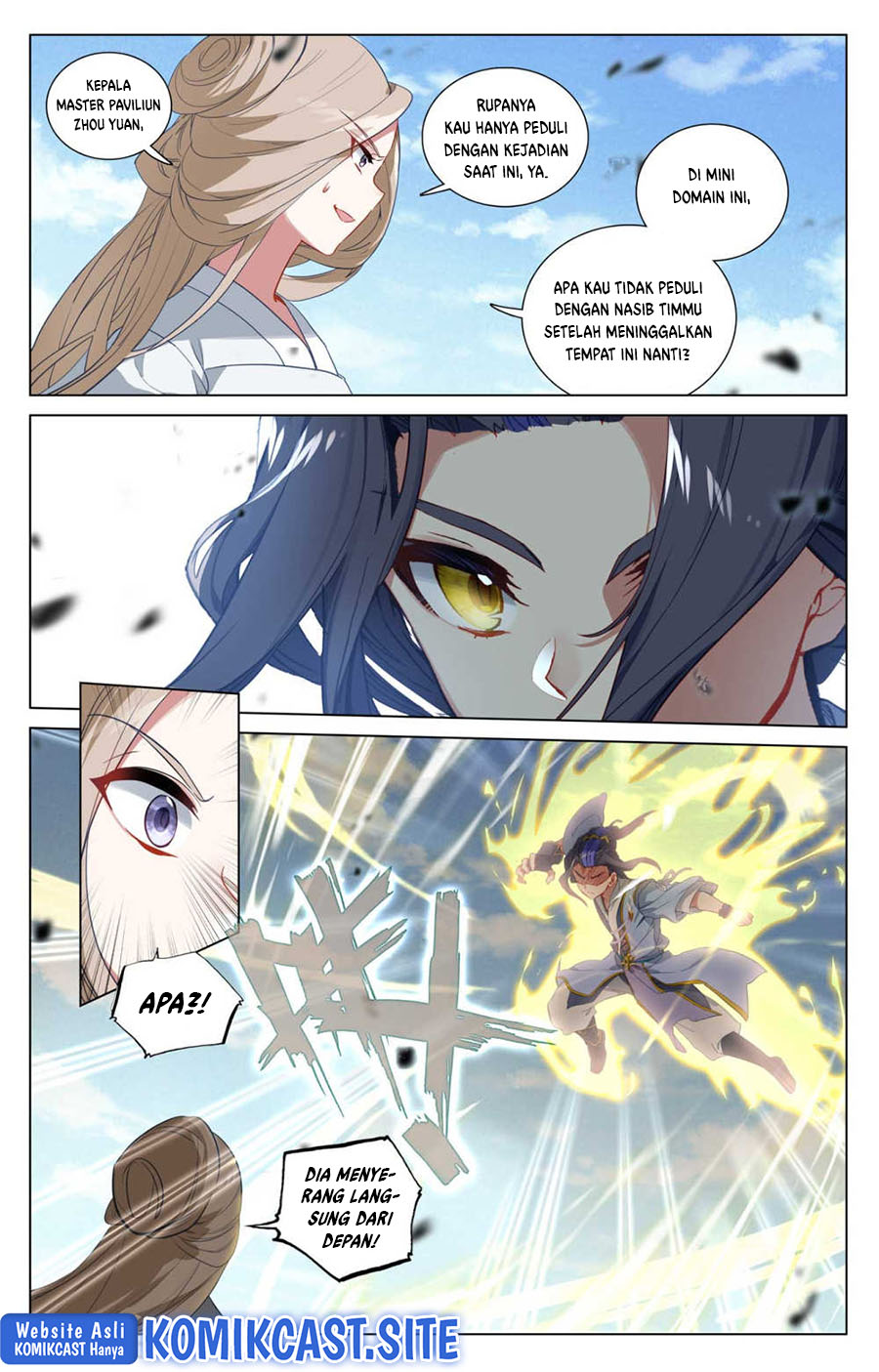 Yuan Zun chapter 450 halaman 6