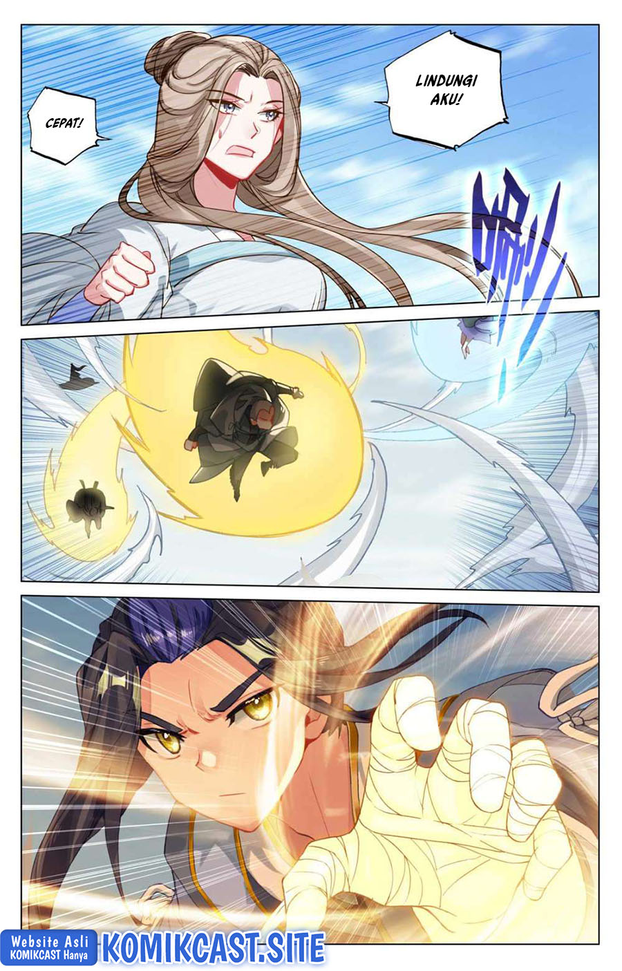 Yuan Zun chapter 450 halaman 7