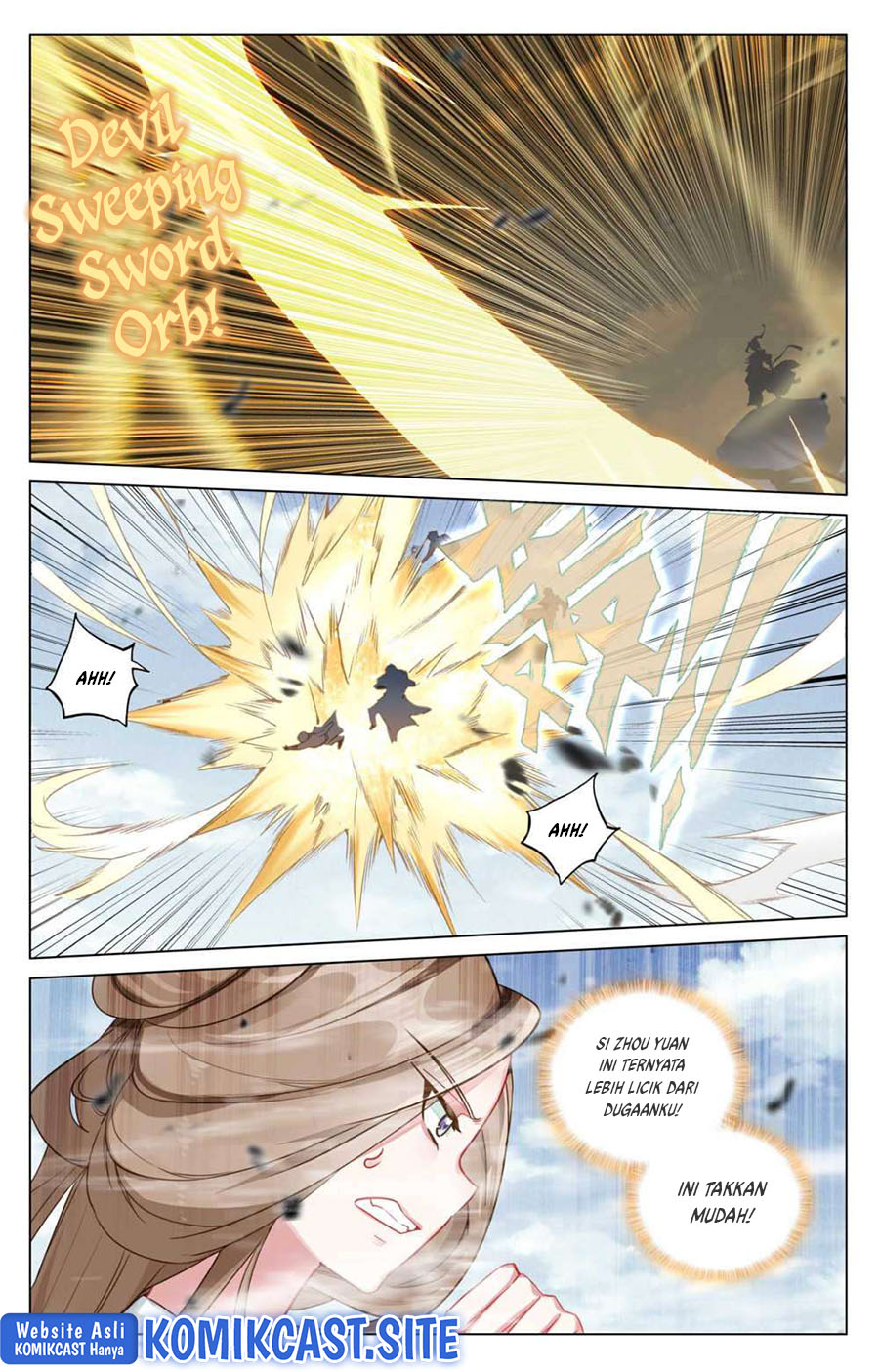Yuan Zun chapter 450 halaman 8