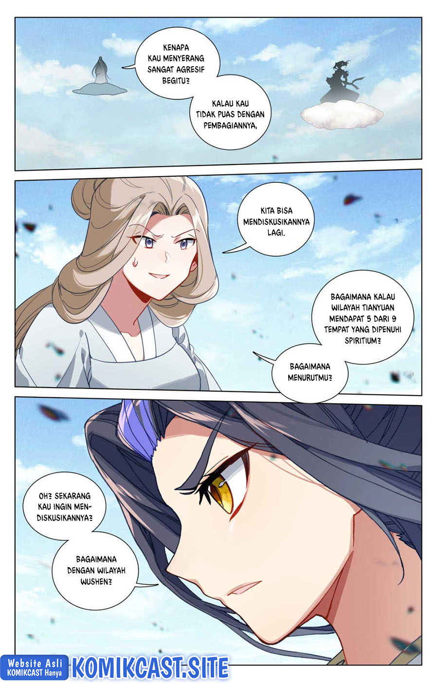 Yuan Zun chapter 450 halaman 9