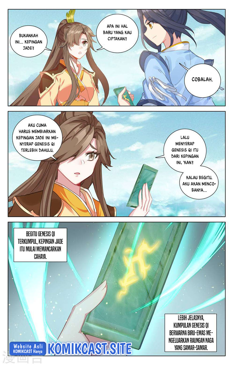 Yuan Zun chapter 451 halaman 3